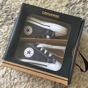 Baby converse booties